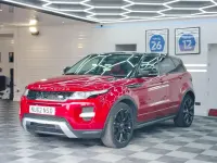 Used Land Rover Range Rover evoque Dynamic 2012 Red SUV