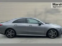 Used Mercedes CLA220 AMG Line Premium 190 HP (139 kW) 2022 Grey Sedan