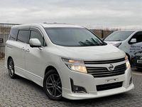 Used Nissan Elgrand 2013 White MPV