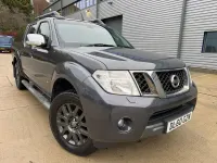 Used Nissan Navara 2011 Grey Pickup