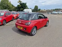 Used Vauxhall Adam Jam 2014 Red Hatchback