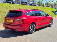 Used Ford Focus ST-Line X 2025 Red Estate
