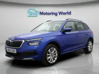 Used Skoda Kamiq SE Drive 110 HP (80 kW) 2023 Blue SUV