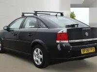 Used Vauxhall Vectra 138 HP (101 kW) 2008 Black Hatchback