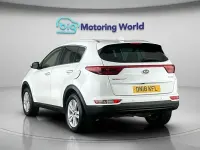 Used Kia Sportage 177 HP (130 kW) 2018 White SUV