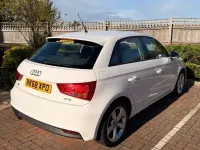Used Audi A1 Sport 2018 White Hatchback