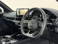 Used Audi A4 Black Edition 2022 Grey Sedan