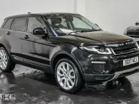 Usado Land Rover Range Rover evoque SE 180 HP (132 kW) 2017 Preto SUV
