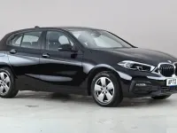 Używany BMW 118 136 KM (100 kW) 2023 Czarny Hatchback