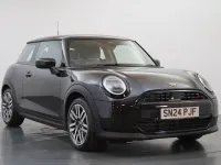 Used Mini Cooper S Hatch 201 HP (147 kW) 2024 Black Hatchback