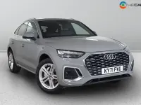 Used Audi Q5 Sportback S-Line 265 HP (194 kW) 2021 Grey SUV
