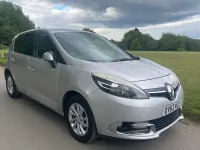 Used Renault Scénic III Dynamique 110 HP (80 kW) 2013 Silver MPV