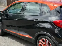 Used Renault Captur Dynamique 90 HP (66 kW) 2013 Black/orange SUV
