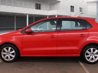Used VW Polo Edition 60 HP (44 kW) 2014 Red Hatchback
