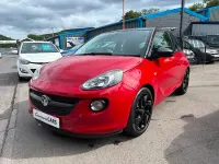 Used Vauxhall Adam 2016 Red Hatchback
