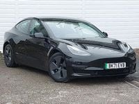Used Tesla Model 3 Long Range AWD 11 kW (15 HP) 2021 Black Sedan