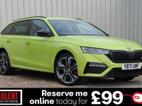 Used Skoda Octavia vRS 241 HP (177 kW) 2022 Green Estate