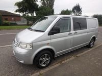 Used VW T5 130 HP (95 kW) 2006 Silver Van