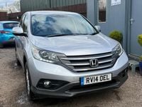 Used Honda CR-V SE 120 HP (88 kW) 2014 Silver SUV