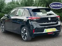 Used Vauxhall Corsa-e Design Edition 100 kW (136 HP) 2024 Black Hatchback