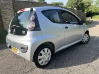 Used Citroën C1 68 HP (50 kW) 2009 Grey Hatchback