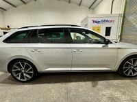 Used Skoda Superb SportLine 190 HP (139 kW) 2017 Silver Estate