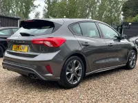 Used Ford Focus ST-Line 125 HP (91 kW) 2019 Grey Hatchback
