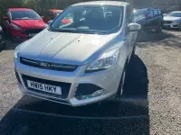 Used Ford Kuga Zetec 2015 Silver SUV