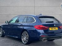 Used BMW 520 M Sport 190 HP (139 kW) 2019 Blue Estate