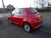 Gebraucht Fiat 500 Dolcevita 70 PS (51 kW) 2022 Rot Kleinwagen