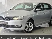 Used Skoda Rapid SE 95 HP (69 kW) 2018 Silver Hatchback