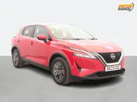 Used Nissan Qashqai Acenta Premium 158 HP (116 kW) 2023 Red SUV