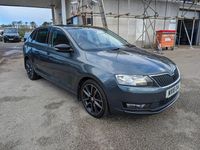 Gebraucht Skoda Rapid Sport 2018 Grau Kleinwagen