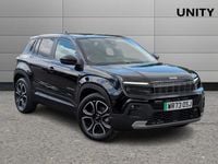 Used Jeep Avenger EV 114 kW (156 HP) 2023 Volcano SUV