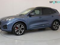 Used Ford Kuga ST-Line X 222 HP (163 kW) 2022 Blue SUV