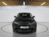 Used Land Rover Range Rover evoque R-Dynamic 200 HP (147 kW) 2019 Black SUV