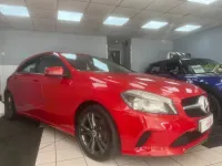 Used Mercedes A200 136 HP (100 kW) 2015 Red Hatchback
