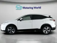 Used Nissan Qashqai N-Connecta 140 HP (102 kW) 2023 White SUV