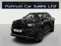 Używany Ford Ranger Wildtrack 2021 Czarny Pickup