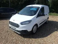 Used Ford Transit Trend 2020 White Van