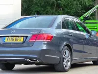 Used Mercedes E220 SE 174 HP (127 kW) 2016 Grey Sedan