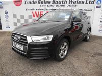 Used Audi Q3 Sport 150 HP (110 kW) 2018 Black SUV