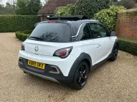 Used Vauxhall Adam Rocks 2015 White Hatchback