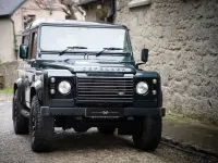 Used Land Rover Defender 2015 Green Estate