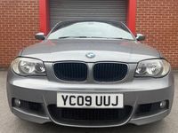 Used BMW 120 Cabriolet M Sport 2009 Grey Cabriolet