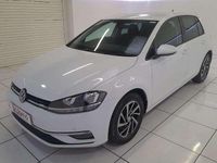 Used VW Golf VII Match 2019 White Hatchback