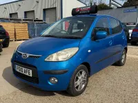 Used Hyundai i10 Comfort 77 HP (56 kW) 2010 Blue Hatchback