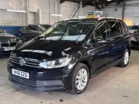 Usado VW Touran SE 2016 Preto Monovolume