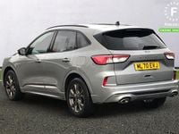 Used Ford Kuga ST-Line 120 HP (88 kW) 2020 Silver SUV