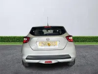 Używany Nissan Micra Acenta 92 KM (67 kW) 2021 Srebrny Hatchback